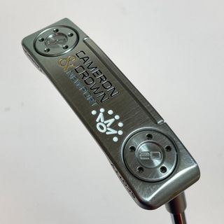 スコッティキャメロン(Scotty Cameron)の◎◎SCOTTY CAMERON スコッティキャメロン ニューポート 限定モデル 33インチ パター ヘッドカバー付(クラブ)