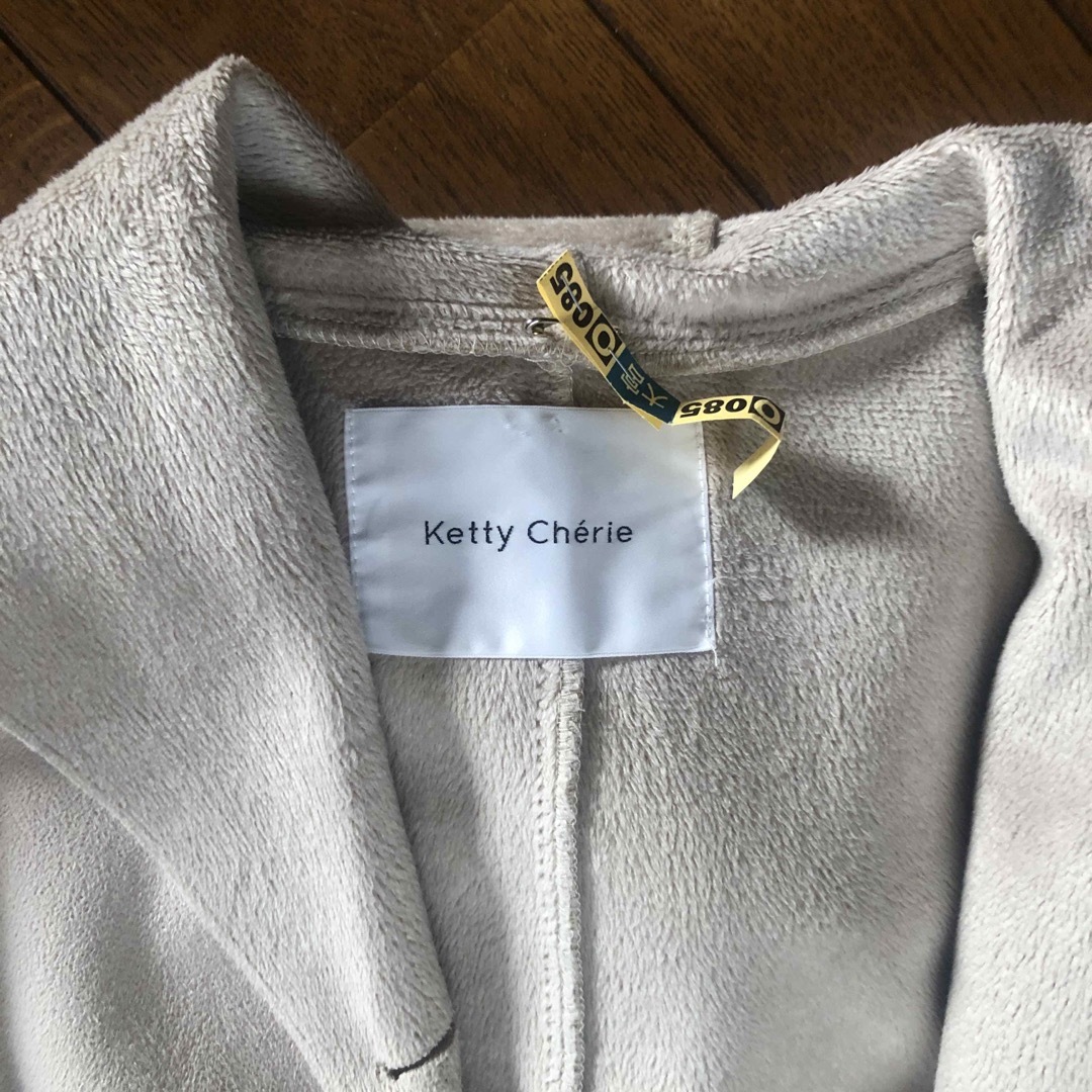 ketty cherie(ケティシェリー)のketty cherie コート　ベージュ レディースのジャケット/アウター(その他)の商品写真