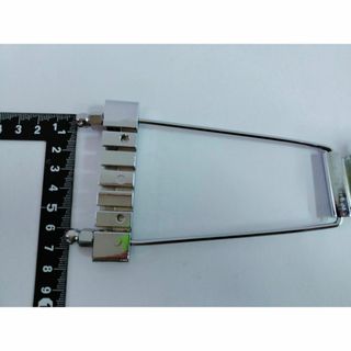 エレキギター用　テールピース　ブリッジ　セミアコ　フルアコなど(エレキギター)