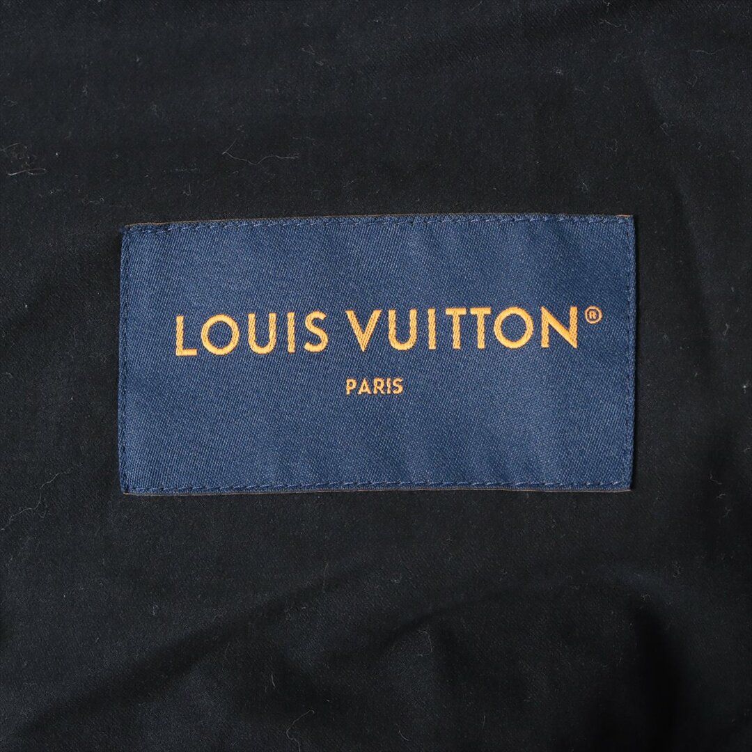 LOUIS VUITTON(ルイヴィトン)のヴィトン  ウール×ナイロン 48 オレンジ メンズ その他アウター メンズのジャケット/アウター(その他)の商品写真