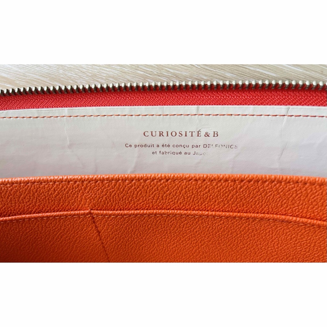 CURIOSITE&B キュリオジテ A4 ラウンドケース ドキュメントケース　 メンズのバッグ(ビジネスバッグ)の商品写真
