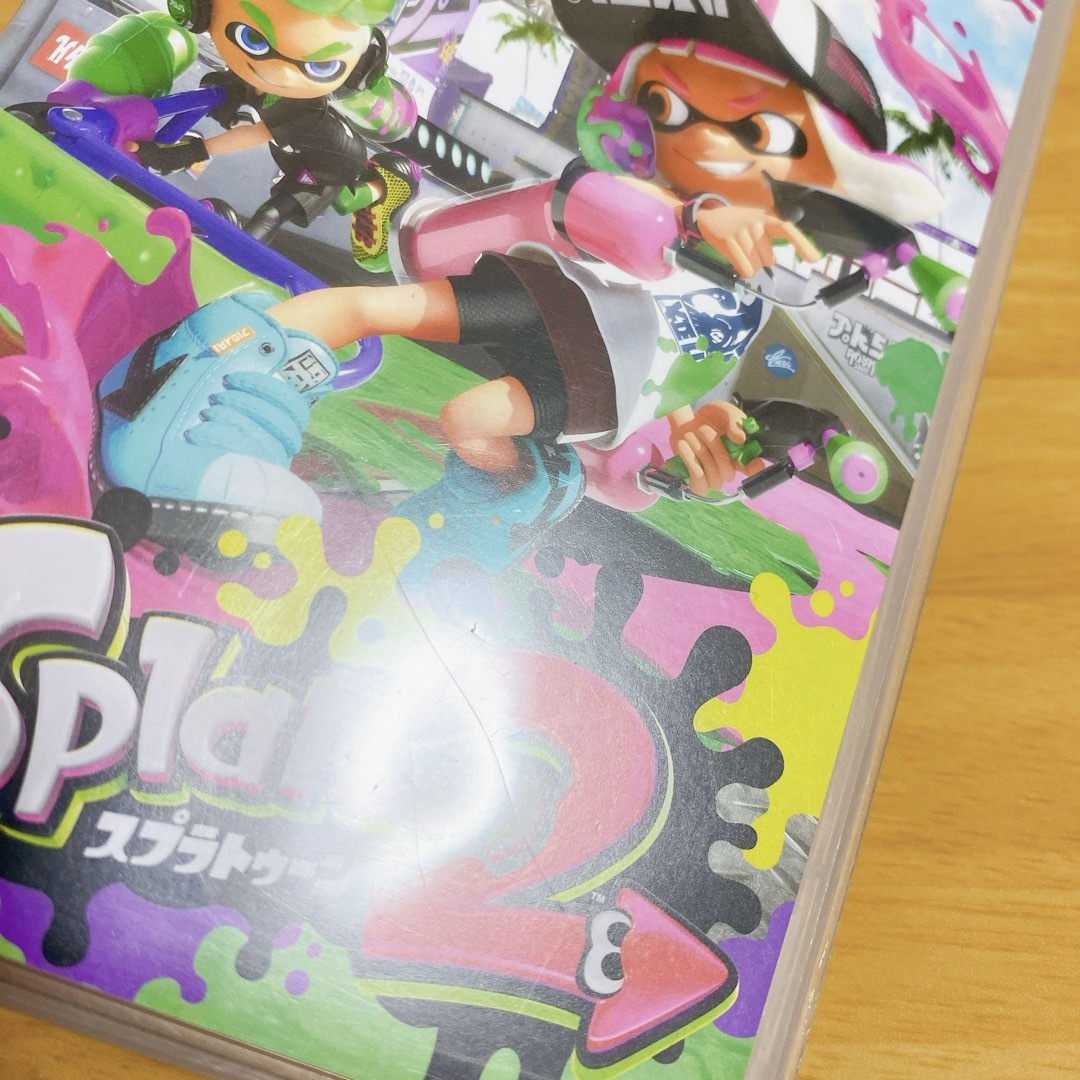 Nintendo Switch(ニンテンドースイッチ)のスプラトゥーン2 エンタメ/ホビーのゲームソフト/ゲーム機本体(家庭用ゲームソフト)の商品写真