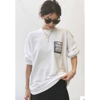 L'Appartement DEUXIEME CLASSE - L'Appartement 【KOFIE】 L/S TEE