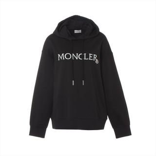 MONCLER - モンクレール  コットン M ブラック レディース その他トップス