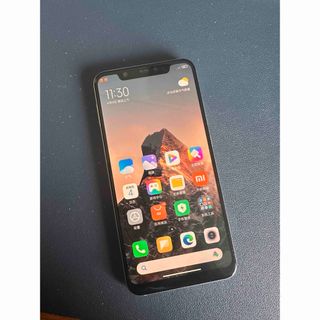 シャオミ(Xiaomi)のSimフリースマホ　mi8  4G(スマートフォン本体)