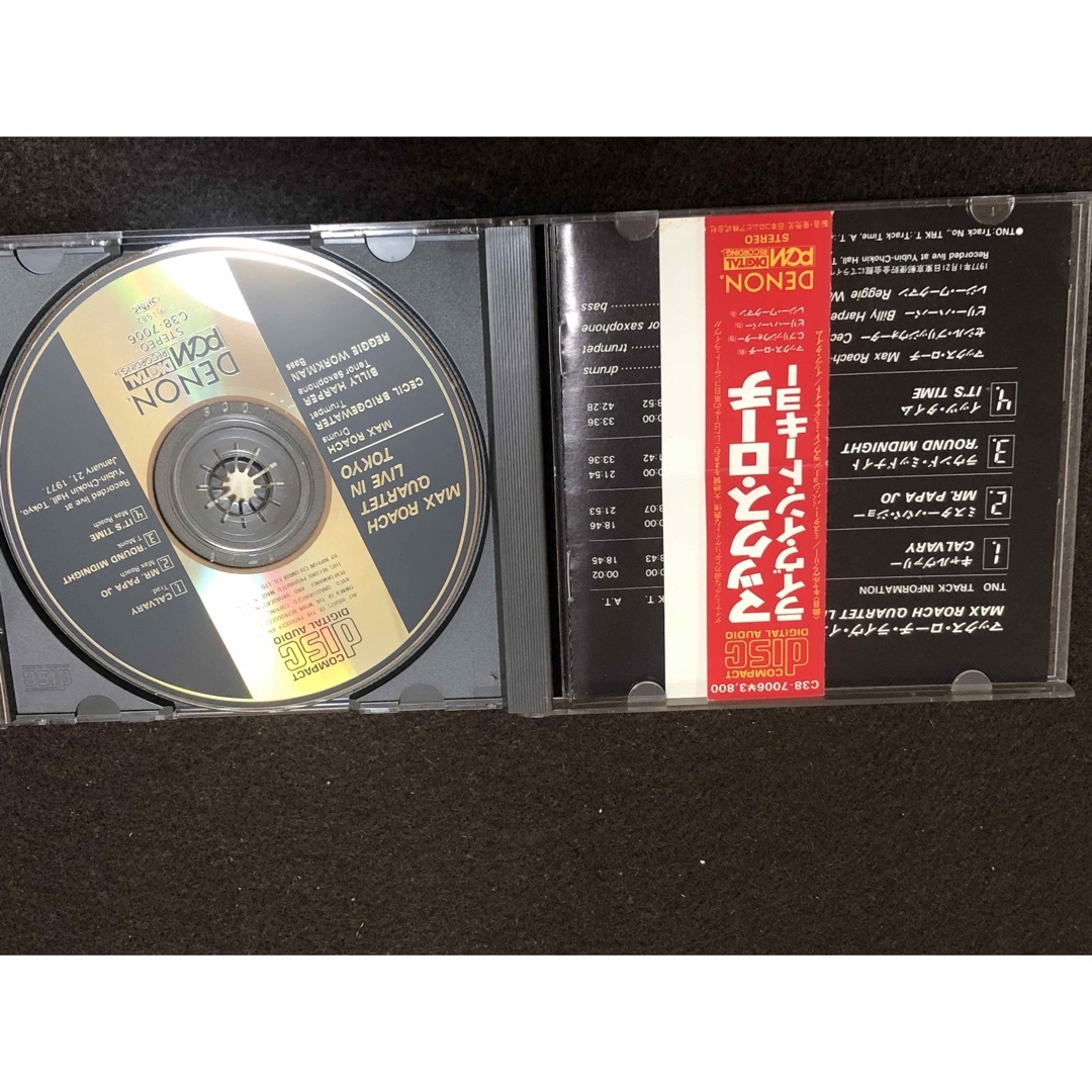 マックス・ローチ　LIVE inトーキョー エンタメ/ホビーのCD(ジャズ)の商品写真