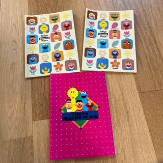 セサミストリート(SESAME STREET)の💟セサミストリート　ノート3冊セット♡(キャラクターグッズ)