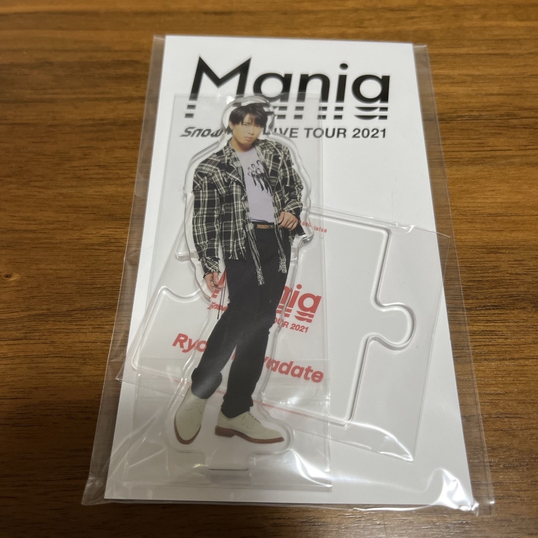 Johnny's(ジャニーズ)のSnowman Live Tour 2021 Mania アクリルスタンド エンタメ/ホビーのタレントグッズ(アイドルグッズ)の商品写真