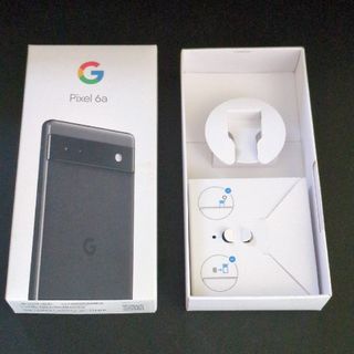 グーグルピクセル(Google Pixel)のGoogle Pixel 6a  空箱(その他)