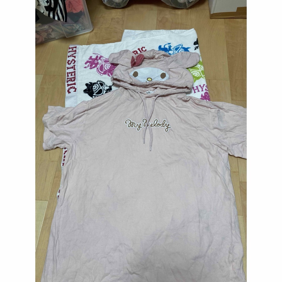 サンリオ(サンリオ)のマイメロ Tシャツ LLサイズ レディースのトップス(Tシャツ(半袖/袖なし))の商品写真