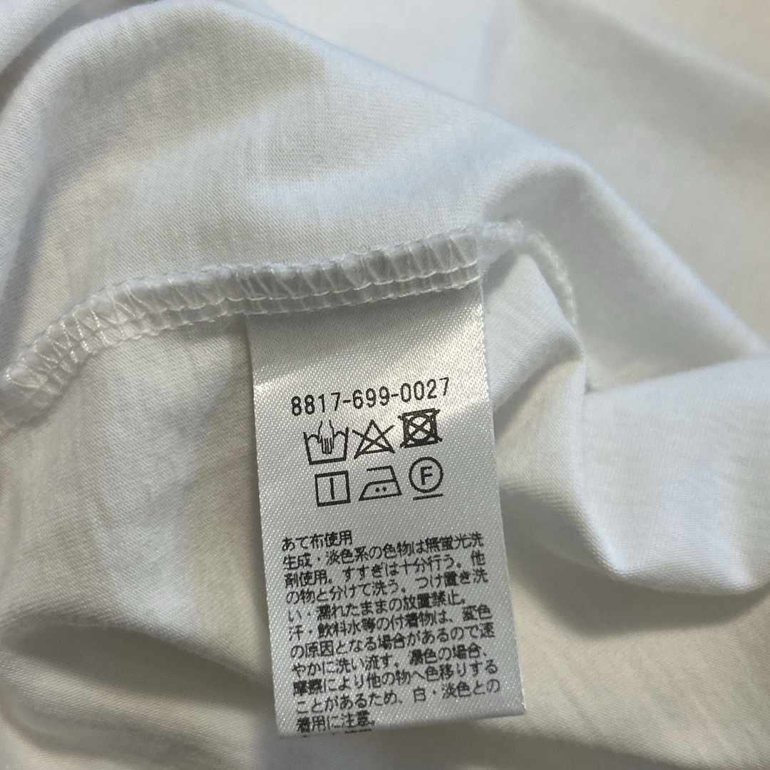 UNITED ARROWS(ユナイテッドアローズ)のLOEFF　ロエフ　オーガニックコットン　クレセント ショートスリーブＴシャツ レディースのトップス(Tシャツ(半袖/袖なし))の商品写真