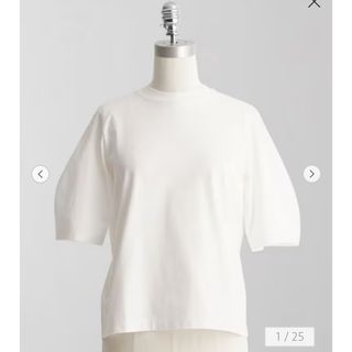 ユナイテッドアローズ(UNITED ARROWS)のLOEFF　ロエフ　オーガニックコットン　クレセント ショートスリーブＴシャツ(Tシャツ(半袖/袖なし))