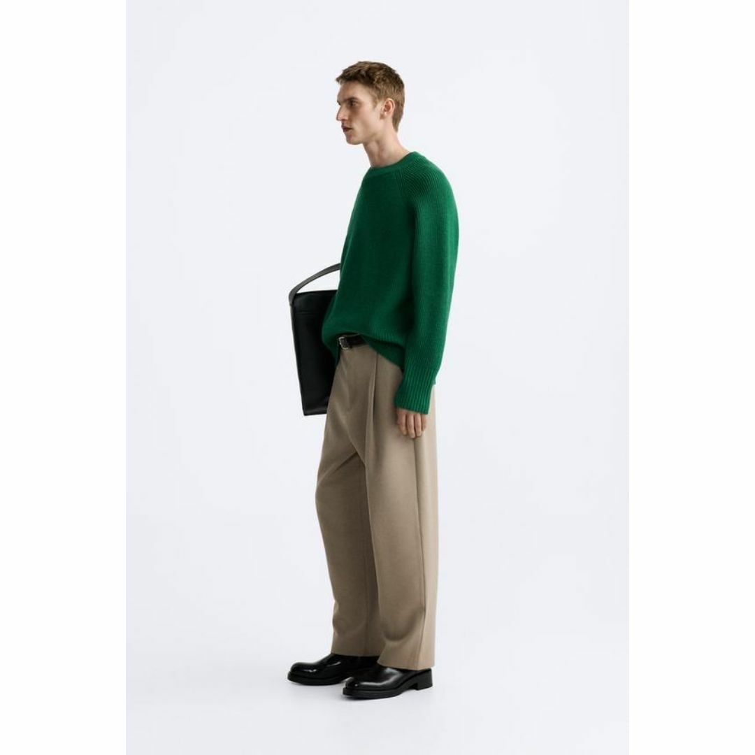 ZARA - 【今期‼️新品未使用品‼️】ZARA テクスチャーセーター ZARA - 【今期‼️新品未使用品‼️】ZARA テクスチャーセーター