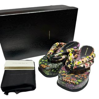 DRIES VAN NOTEN - 極美品 DRIES VAN NOTEN ミュール37の通販｜ラクマ