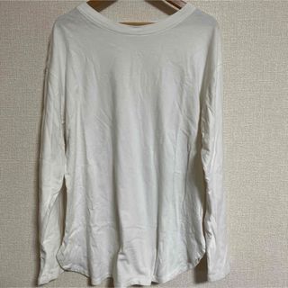 cepo 長袖　Tシャツ　トップス　白　【M】