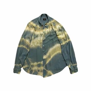 ヴィヴィアンウエストウッド(Vivienne Westwood)のヴィヴィアンウエストウッド アングロマニア シルク100% タイダイ 長袖シャツ(シャツ)