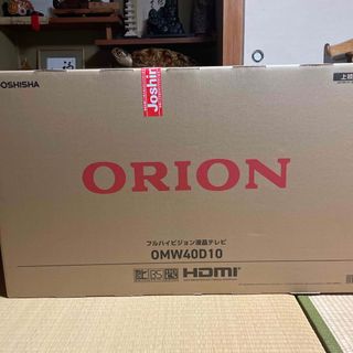 オリオン(Orion)のORION 液晶テレビ OMW40D10(テレビ)