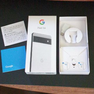 グーグルピクセル(Google Pixel)のGoogle Pixel 6a  空箱(その他)