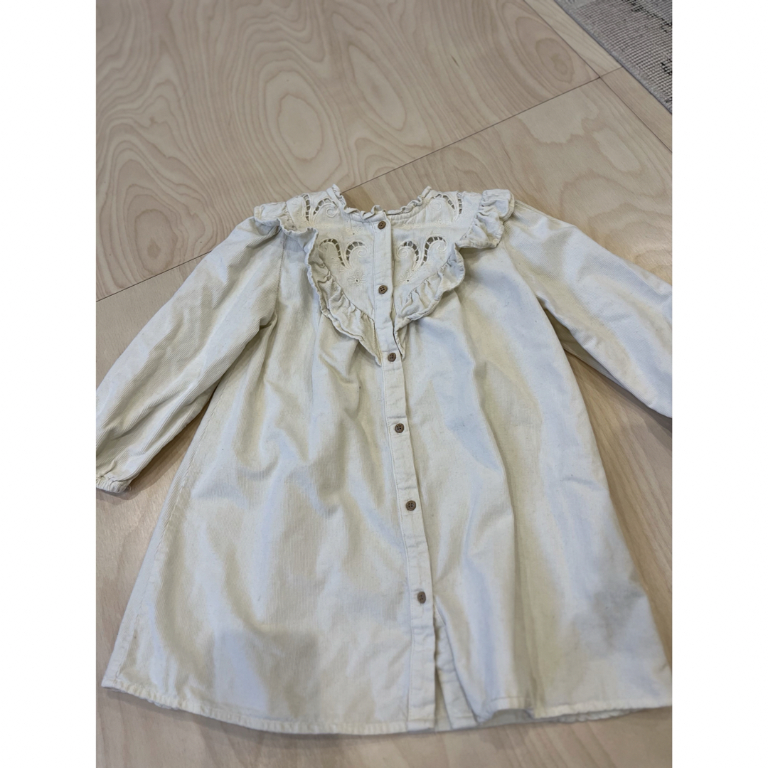 ZARA(ザラ)のZARA 110ワンピース キッズ/ベビー/マタニティのキッズ服女の子用(90cm~)(ワンピース)の商品写真