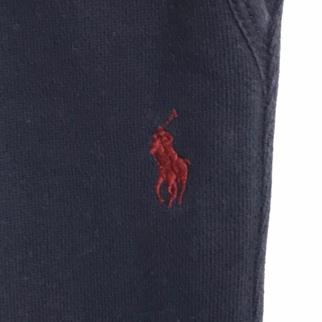 Ralph Lauren(ラルフローレン)の【人気定番】ポロバイラルフローレン　刺繍ロゴスウェットパンツ　ネイビーF939 メンズのパンツ(デニム/ジーンズ)の商品写真