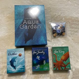 新品未使用　アクアガーデン　Aqua Garden ボードゲーム　まとめ売り(その他)