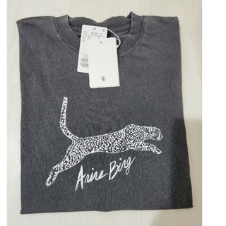 ドゥーズィエムクラス(DEUXIEME CLASSE)の【ANINE BING/アニン ビン】 LEOPARD Tシャツ　アニービン(Tシャツ(半袖/袖なし))