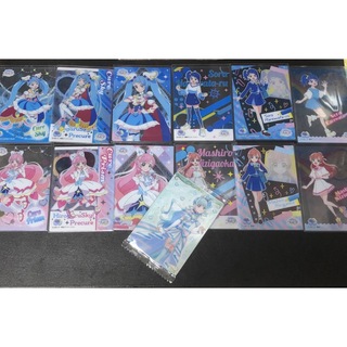エンスカイ(ensky)のひろがるスカイプリキュア　　クリアカードコレクション　キュアプリズム6枚セット(カード)