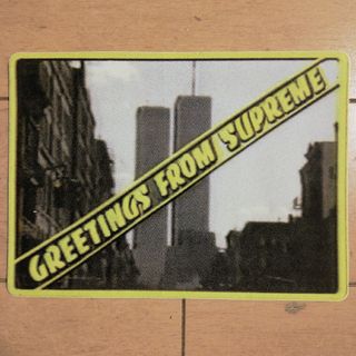 シュプリーム(Supreme)のSUPREME GREETINGS STICKER(その他)