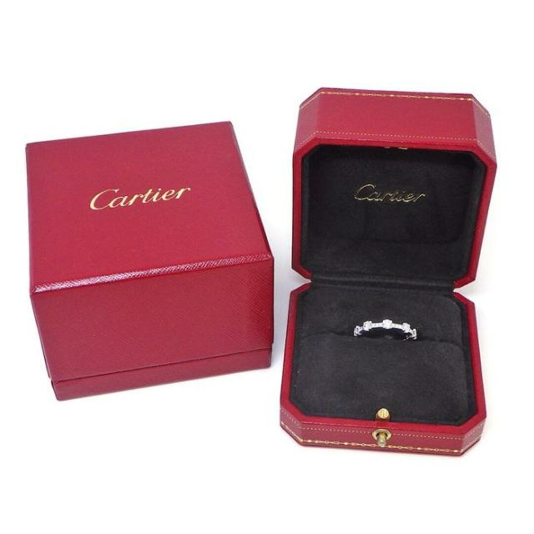 Cartier(カルティエ)の【★最終お値引き品】 カルティエ Cartier リング フル エタニティ サークル ダイヤモンド PT950 16.5号 / #57 【中古】 レディースのアクセサリー(リング(指輪))の商品写真