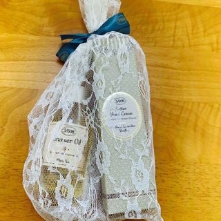 サボン(SABON)のサボン★オイルシャワー★ハンドクリームセット(バスグッズ)