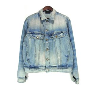 FEAR OF GOD - フィアオブゴッド FEAR OF GOD ■ SEVENTH COLLECTION 【 3YEAR DENIM JACKET 】 3イヤー ヴィンテージ 加工 ダメージ デニム ジャケット 32623