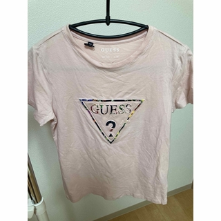 GUESS - GUESS ショート丈パーカー、Tシャツ