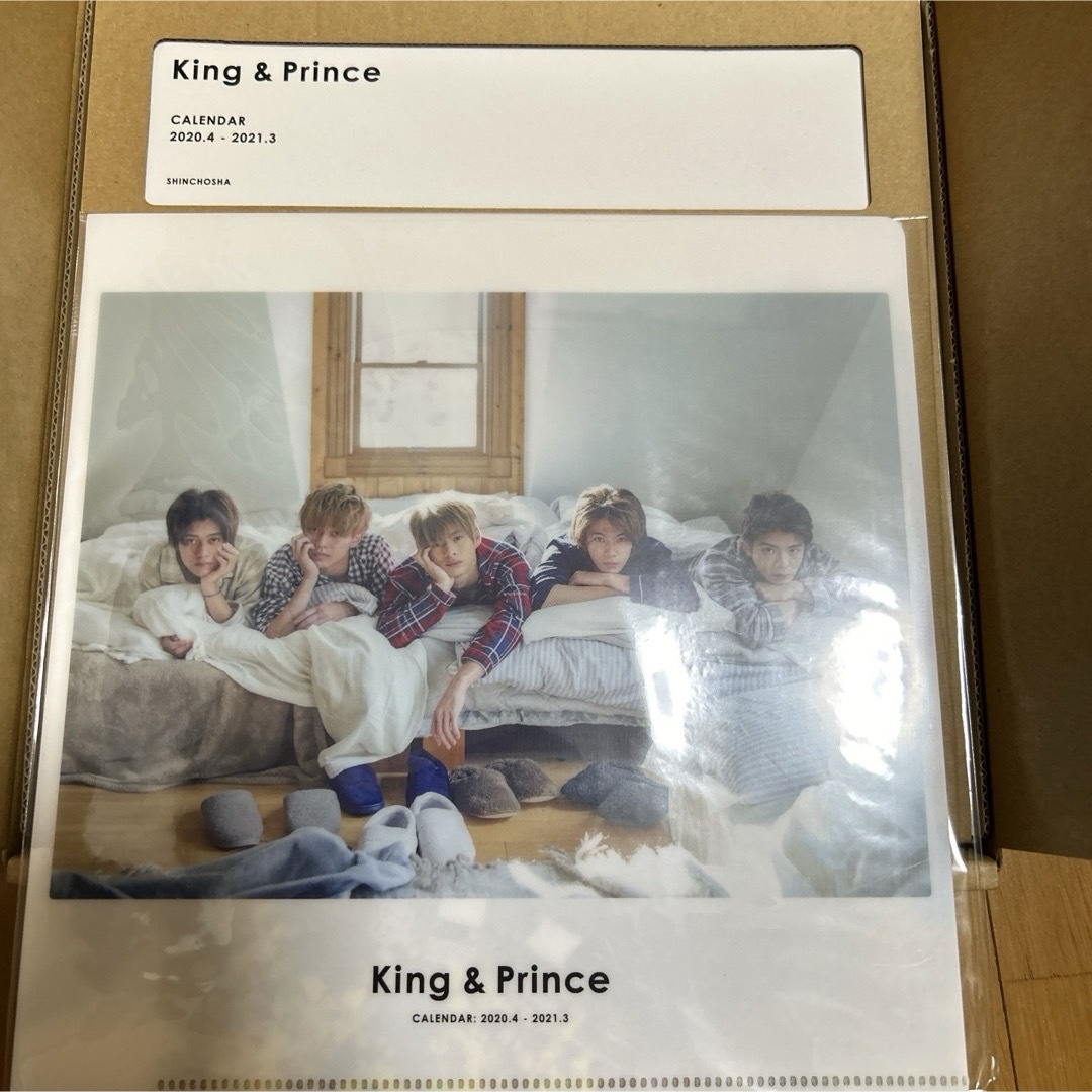 King & Prince(キングアンドプリンス)のasaco様専用King & Prince カレンダー4冊+FC会報 エンタメ/ホビーのタレントグッズ(アイドルグッズ)の商品写真