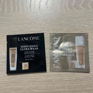 ランコム(LANCOME)のタンドイル ウルトラ ウェア ケア アンド グロウ　ウェア リキッド(サンプル/トライアルキット)