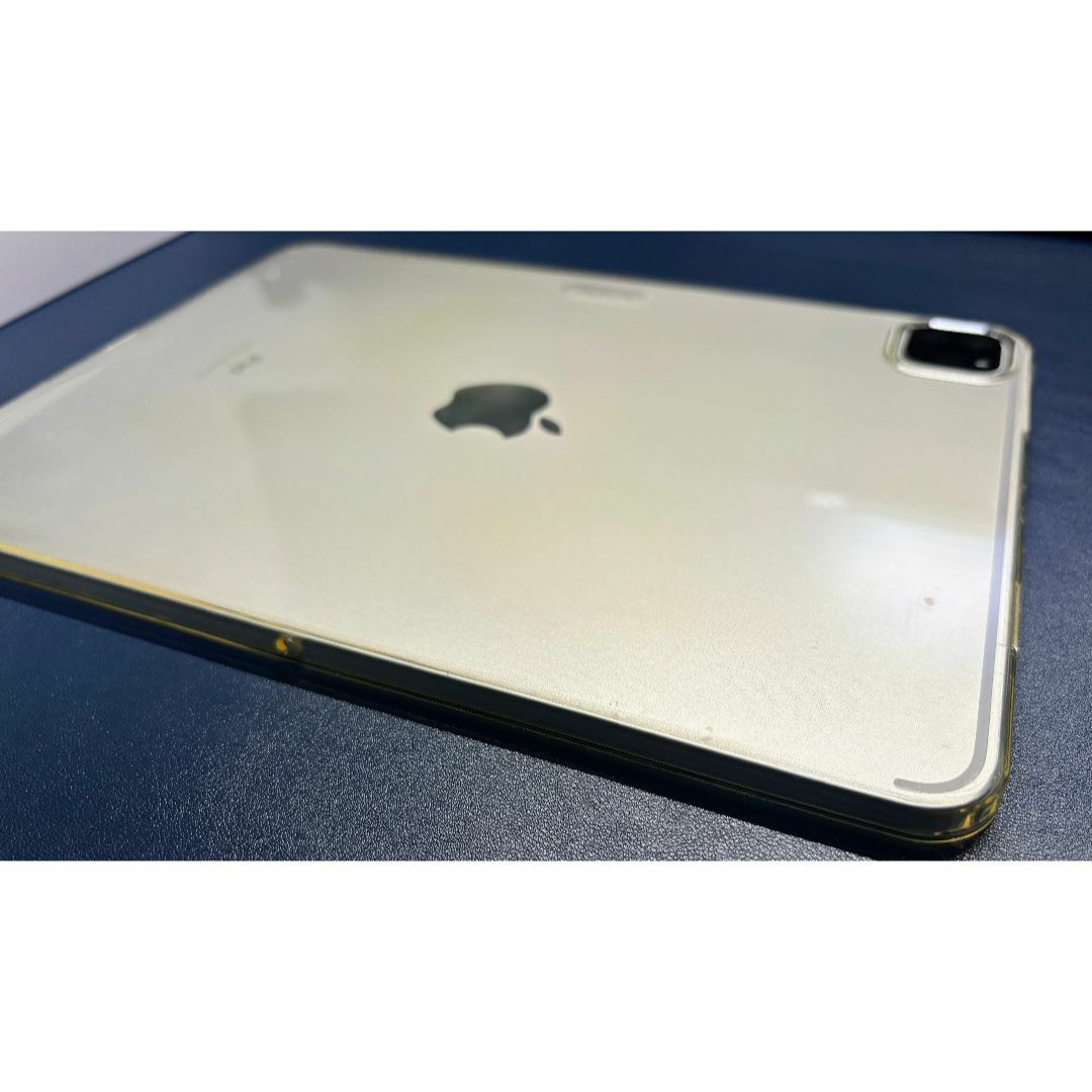 Apple(アップル)の美品：iPad Pro 11 第3世代 128GB シルバー MHQT3J スマホ/家電/カメラのPC/タブレット(タブレット)の商品写真