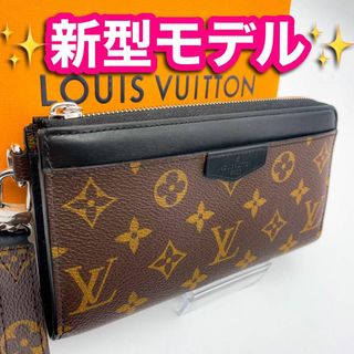 ルイヴィトン(LOUIS VUITTON)の✨ほぼ未使用　新型✨　ルイヴィトン　モノグラム　ジッピードラゴンヌ　長財布(長財布)