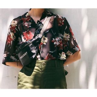 マウジー(moussy)のせん様専用　シアーシャツ2点セット(シャツ/ブラウス(半袖/袖なし))