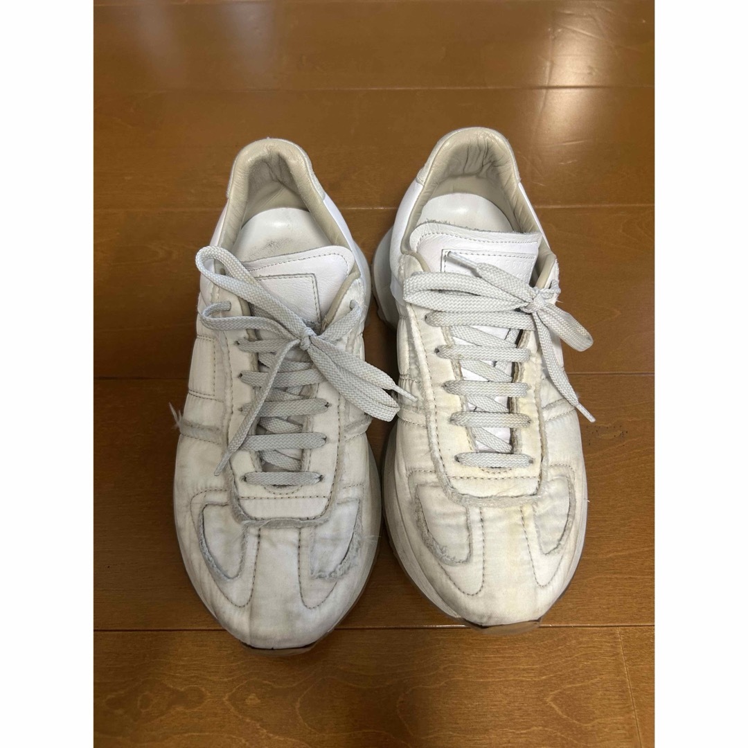 Maison Martin Margiela(マルタンマルジェラ)のMaison Margiela Runner Sneaker White 40 レディースの靴/シューズ(スニーカー)の商品写真