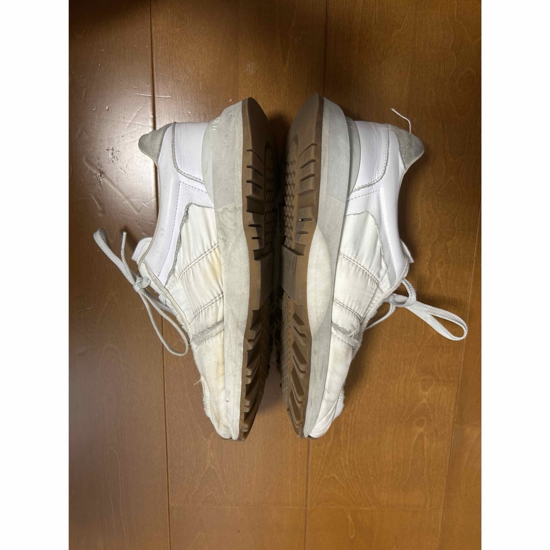 Maison Martin Margiela(マルタンマルジェラ)のMaison Margiela Runner Sneaker White 40 レディースの靴/シューズ(スニーカー)の商品写真