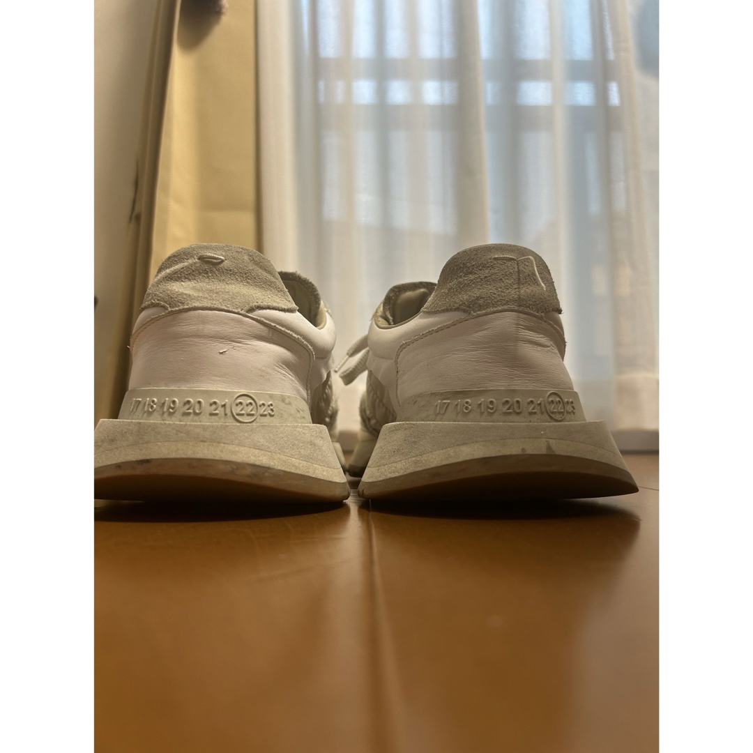 Maison Martin Margiela(マルタンマルジェラ)のMaison Margiela Runner Sneaker White 40 レディースの靴/シューズ(スニーカー)の商品写真