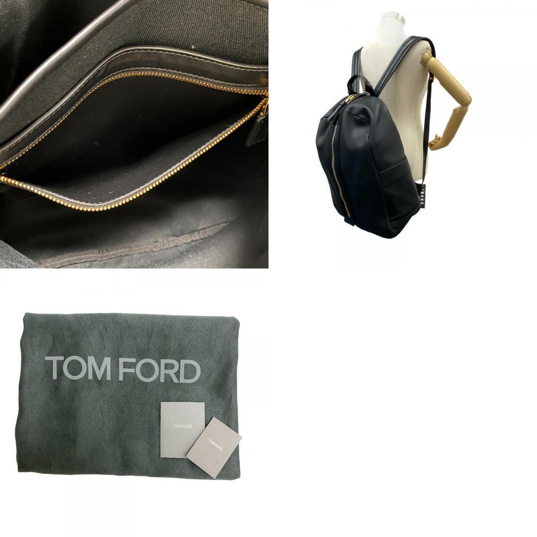 TOM FORD(トムフォード)のトムフォード TOM FORD リュック・デイパック
 バックパック ブラック メンズのバッグ(バッグパック/リュック)の商品写真