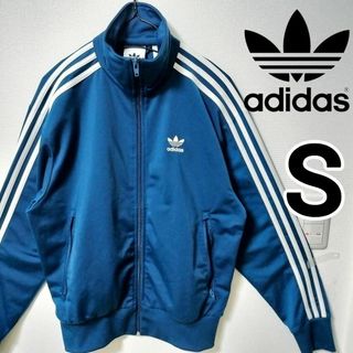 オリジナルス(Originals（adidas）)のアディダス 青紺 ファイヤーバード ジャージ ウェア 男性S トラックジャケット(ジャージ)