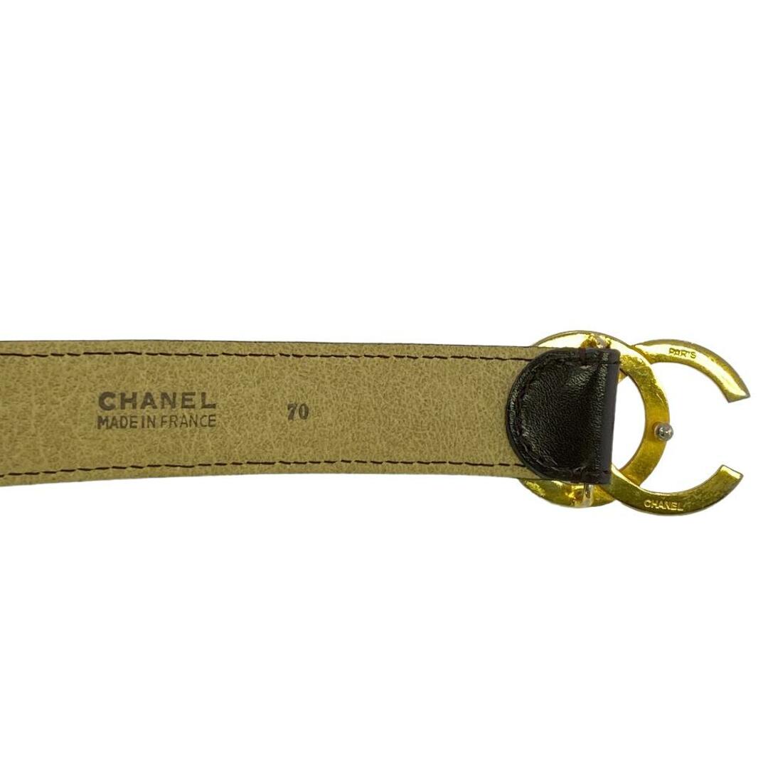 CHANEL(シャネル)のシャネル CHANEL ベルト
 ココマーク ブラウン レディースのファッション小物(ベルト)の商品写真
