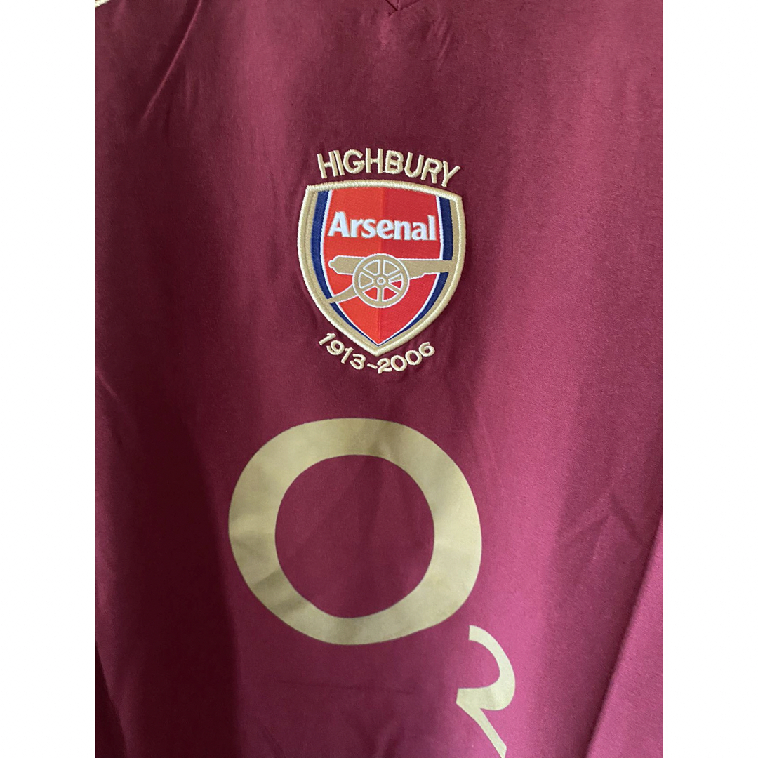 05-06アーセナル Arsenal 14番 アンリ HENRY ユニフォーム 05-06アーセナル Arsenal 14番 アンリ HENRY ユニフォーム