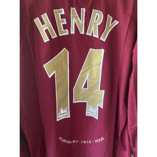 05-06アーセナル Arsenal 14番 アンリ HENRY ユニフォームの通販 by 05-06アーセナル Arsenal 14番 アンリ HENRY ユニフォームの通販 by