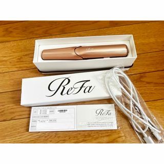 リファ(ReFa)の⬛︎正規品⬛︎Refa フィンガーアイロン🩷ピンク(ヘアアイロン)