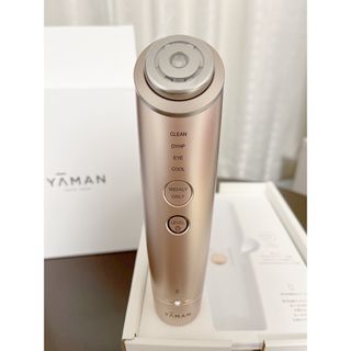 YA-MAN RF美顔器 フォトプラス シャイニー シャンパンピンク M18-Y(フェイスケア/美顔器)