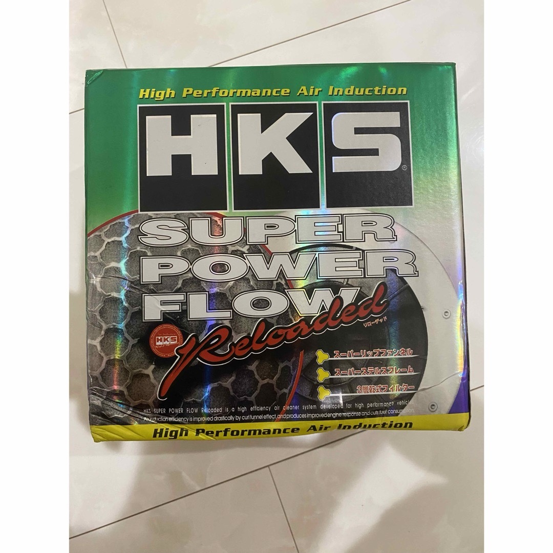 HKS(エッチケーエス)のHKS エアーフィルター　キノコ型　汎用 スーパーパワーフロー ホンダ  自動車/バイクの自動車(汎用パーツ)の商品写真