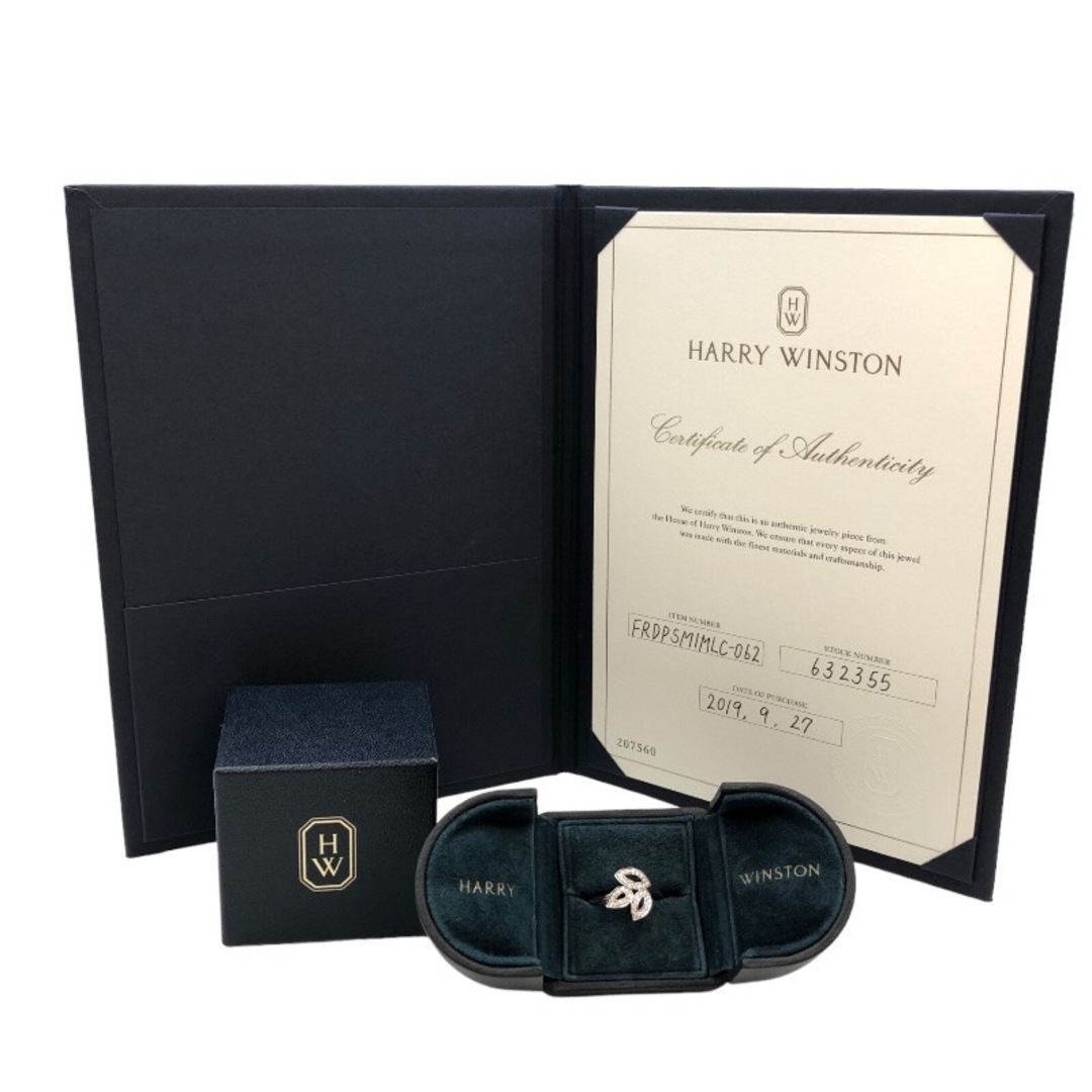 HARRY WINSTON(ハリーウィンストン)の　ハリーウィンストン HARRY WINSTON リリークラスターミニ　ダイヤリング　Pt950#12 Pt950プラチナ ジュエリー レディースのアクセサリー(リング(指輪))の商品写真