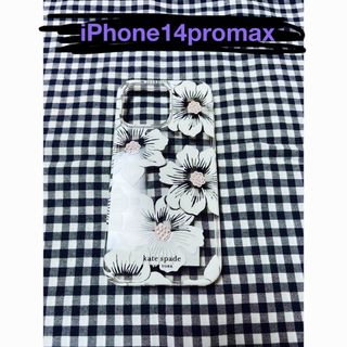 ケイトスペードニューヨーク(kate spade new york)の🌈【iPhone 14promax】Kate spade クリアケース(iPhoneケース)